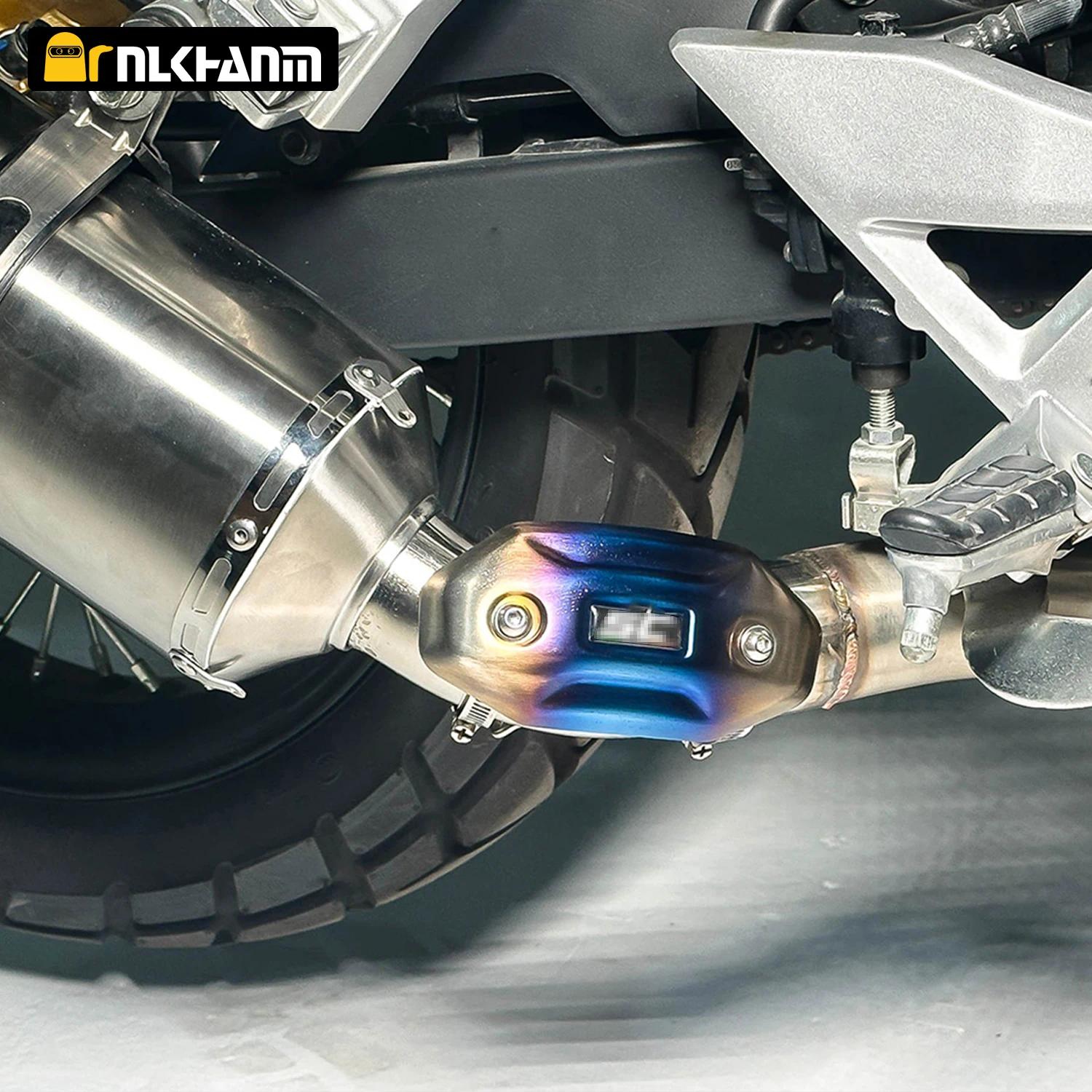 motorcycle full exhaust system système d'échappement complet pour moto
