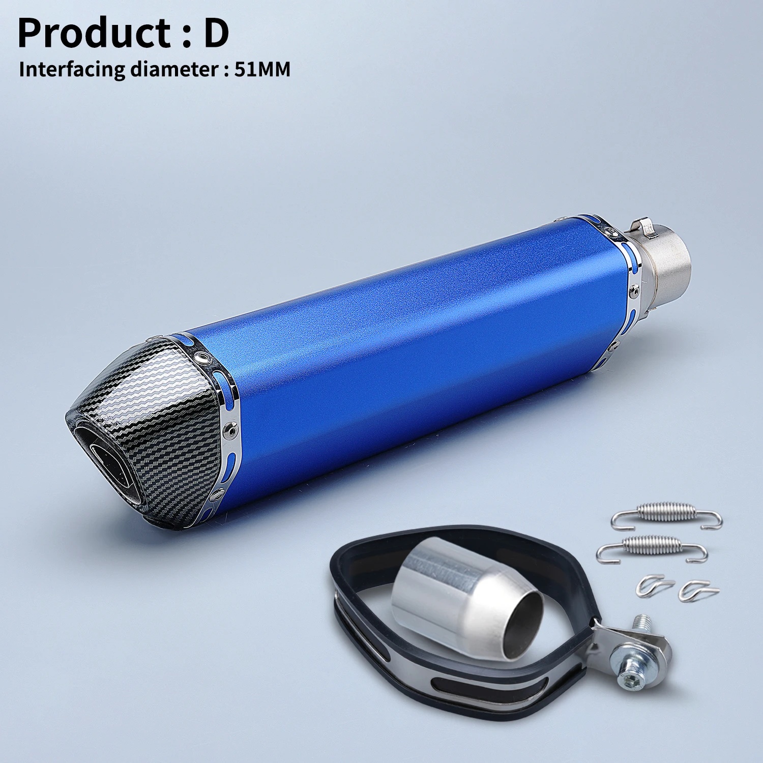 China carbon fiber exhaust sysems Xitoyning uglerod tolali egzoz tizimlari