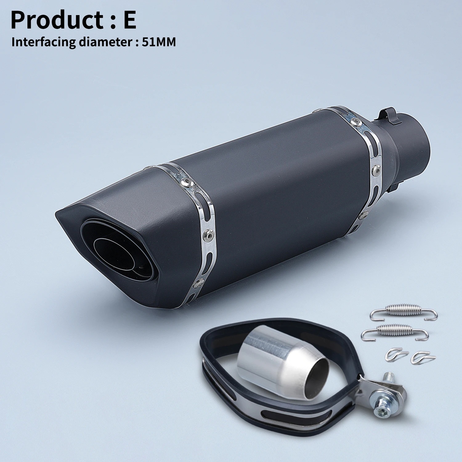 exhaust muffler silencer silenziatore di scarico