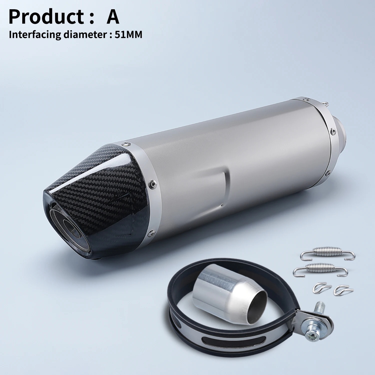 Titanium Alloy Exhaust System Sistem de evacuare din aliaj de titan