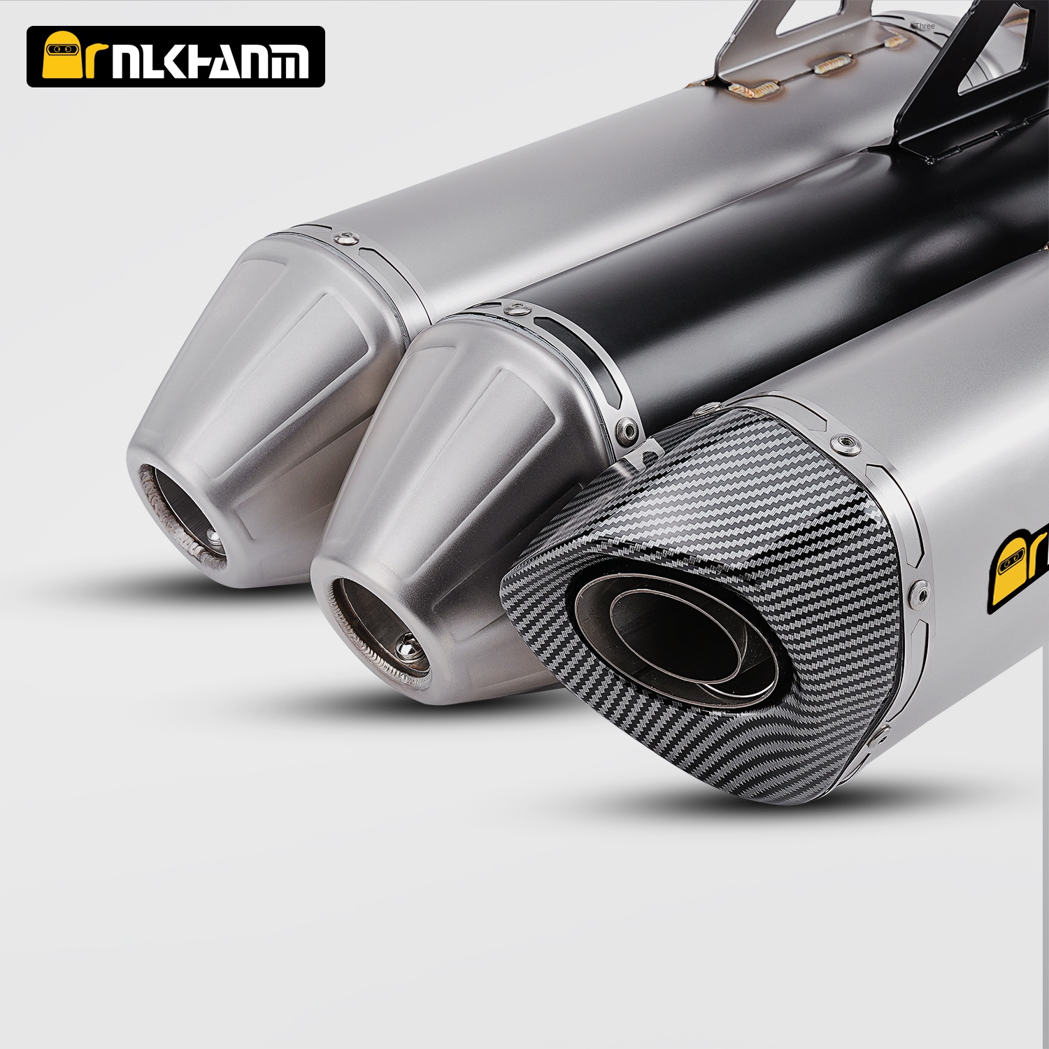 stainless steel motorcycle exhaust manufacturers مصنعي عوادم الدراجات النارية من الفولاذ المقاوم للصدأ
