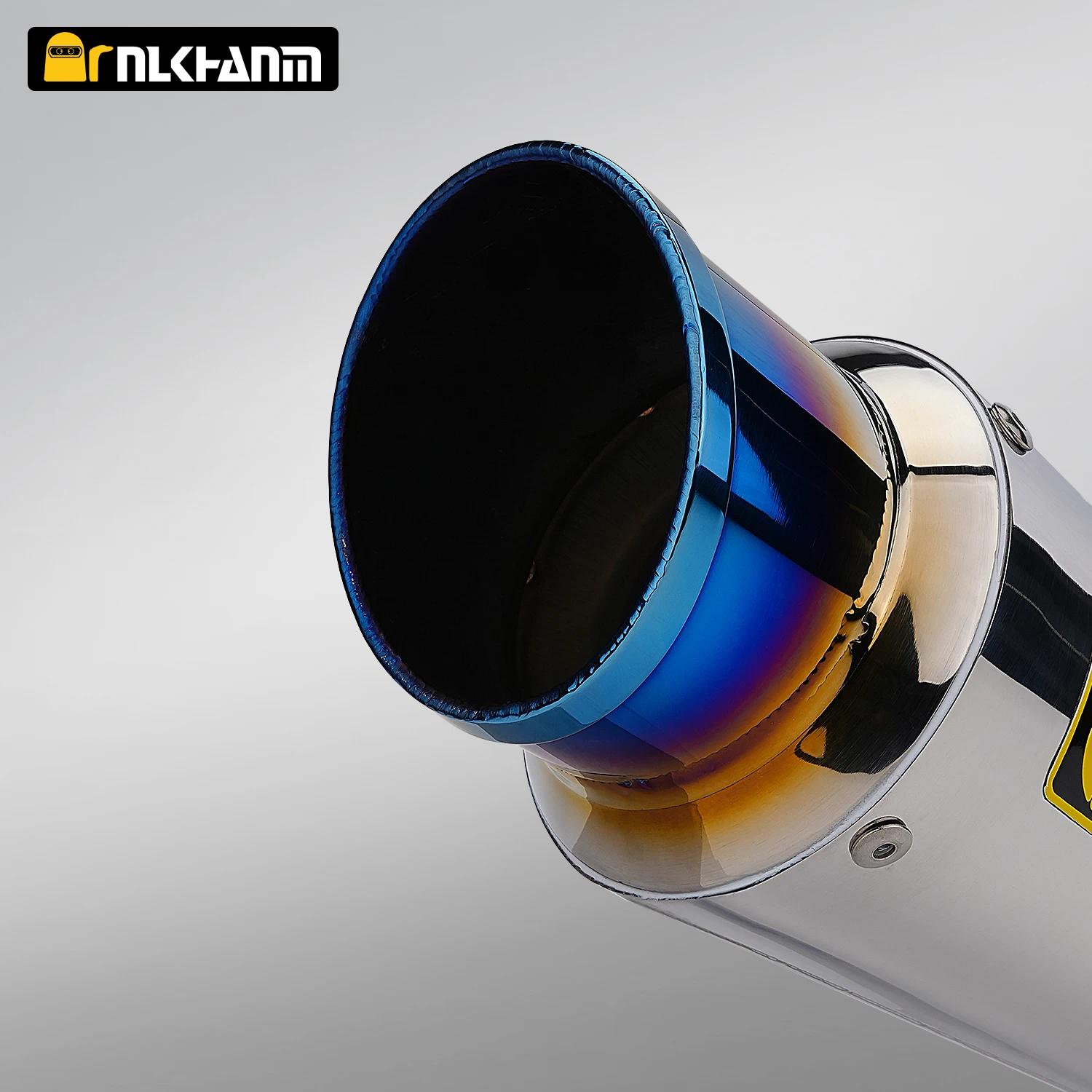 chrome exhaust pipes for motorcycles kromi pakoputket moottoripyöriin
