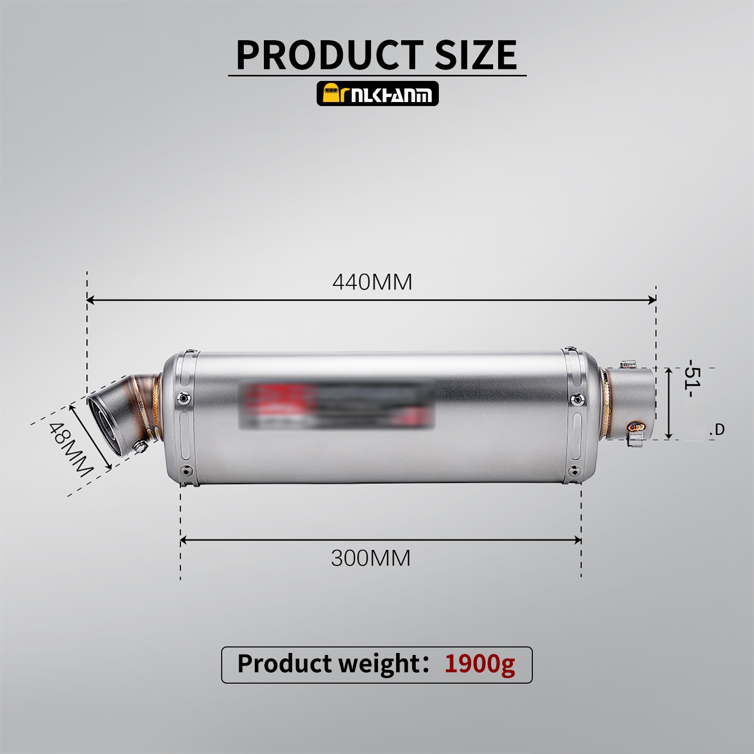 muffler tail pipe ማፍለር ጅራት ቧንቧ