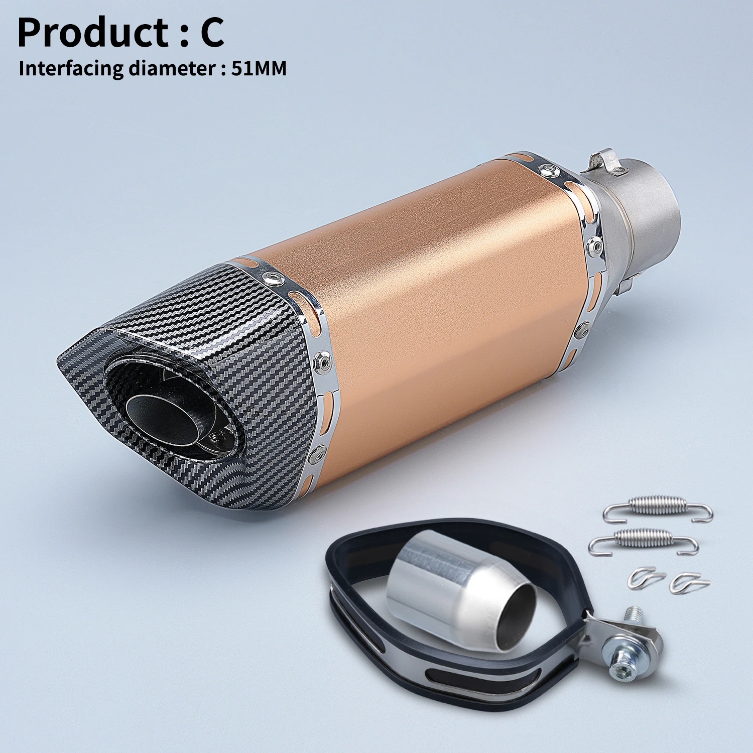 stainless steel exhaust system sistema di scarico in acciaio inossidabile