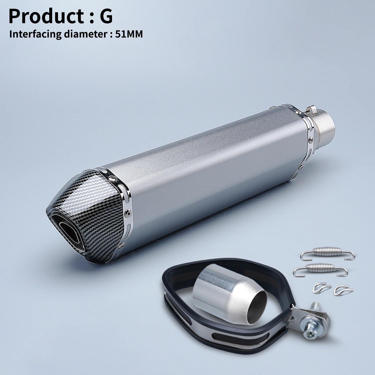 motorcycle exhaust pipe silencer mototsikl egzoz trubkasi susturucusu