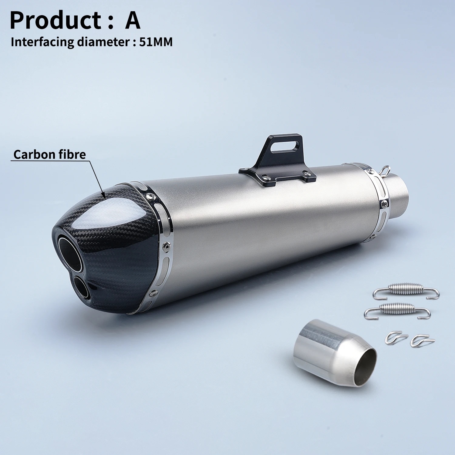 muffler exhaust pipes paipu hoopau pu