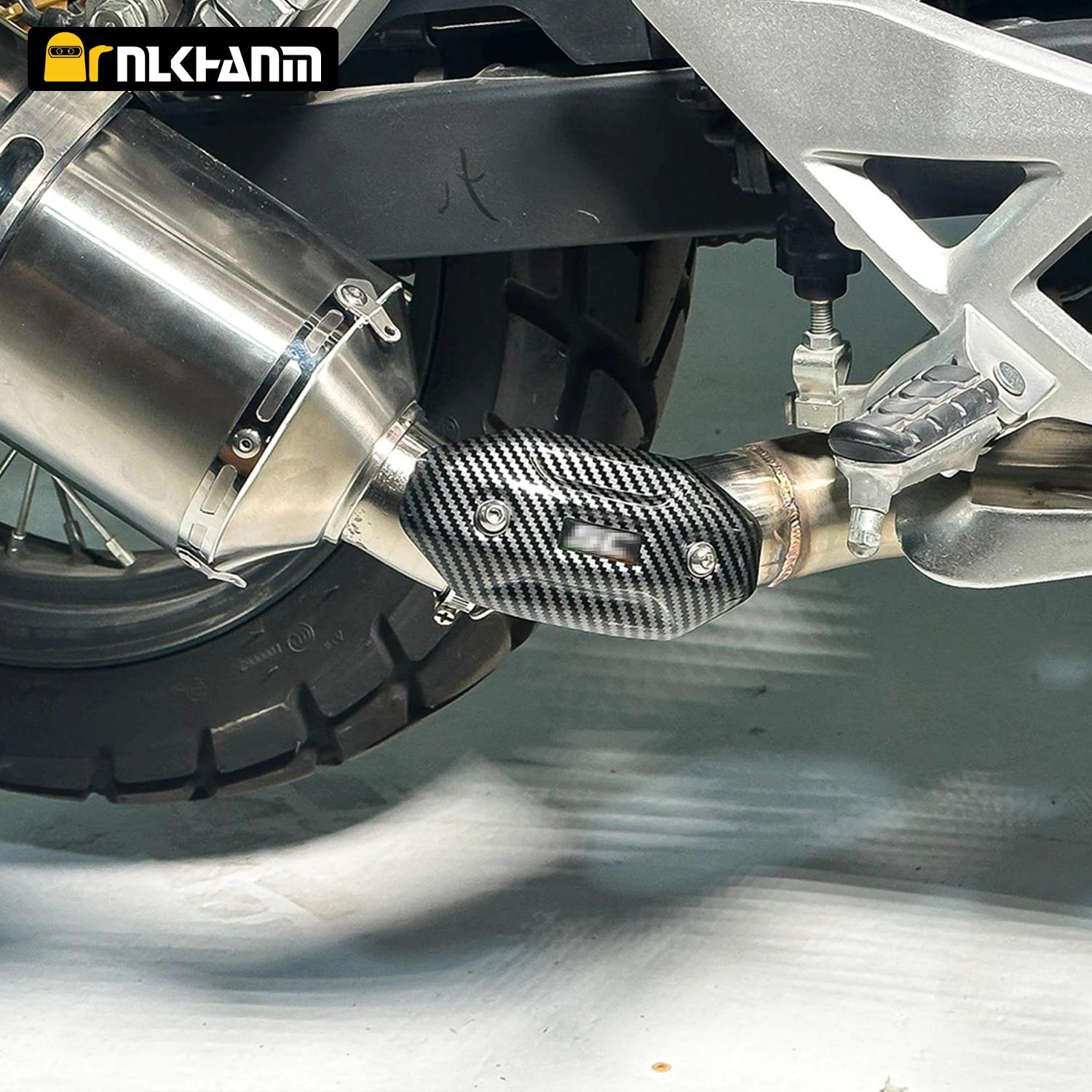 Universal Motorcycle Exhaust Muffler Silencieux d'échappement universel pour moto