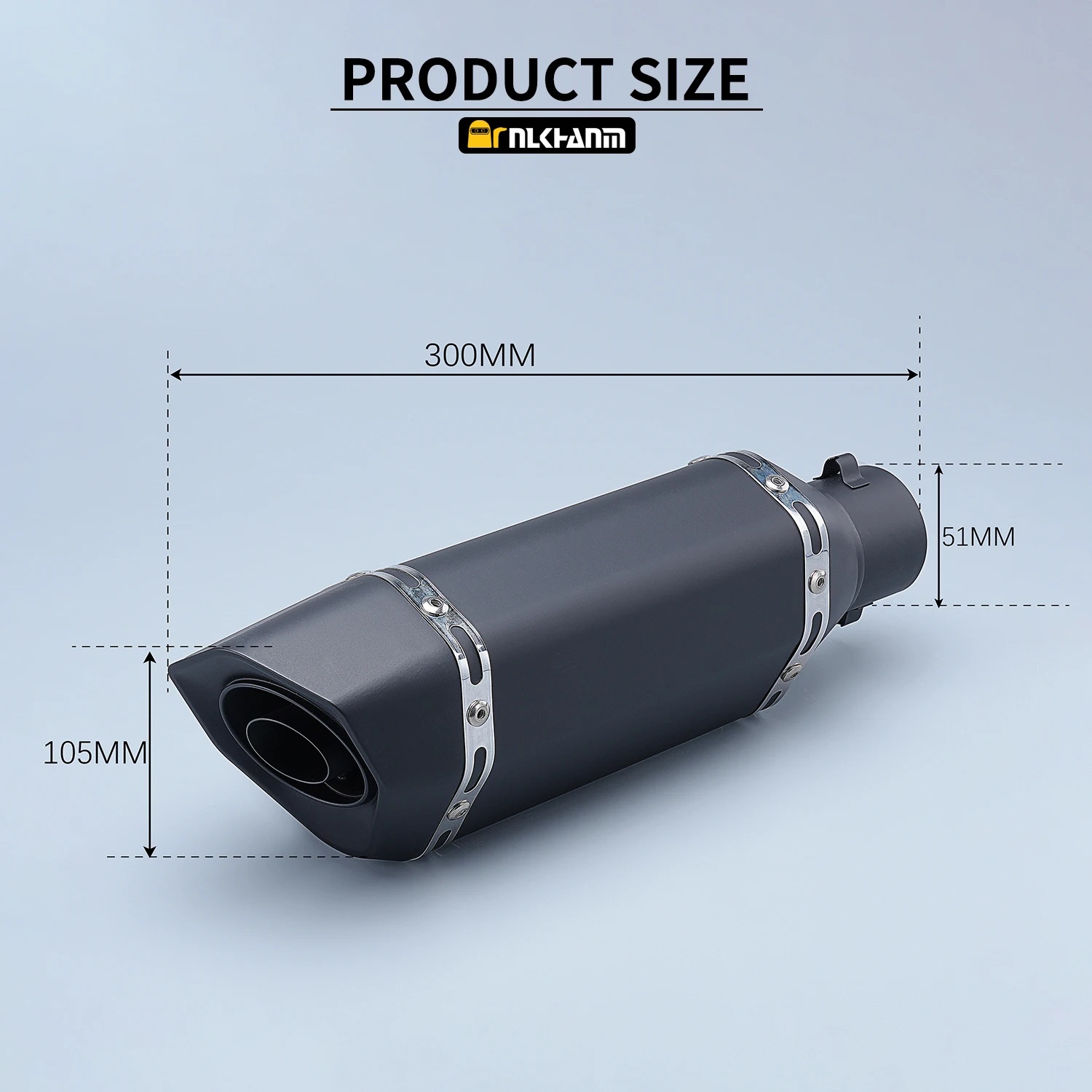 exhaust muffler tail pipe tubo di scarico marmitta di scarico