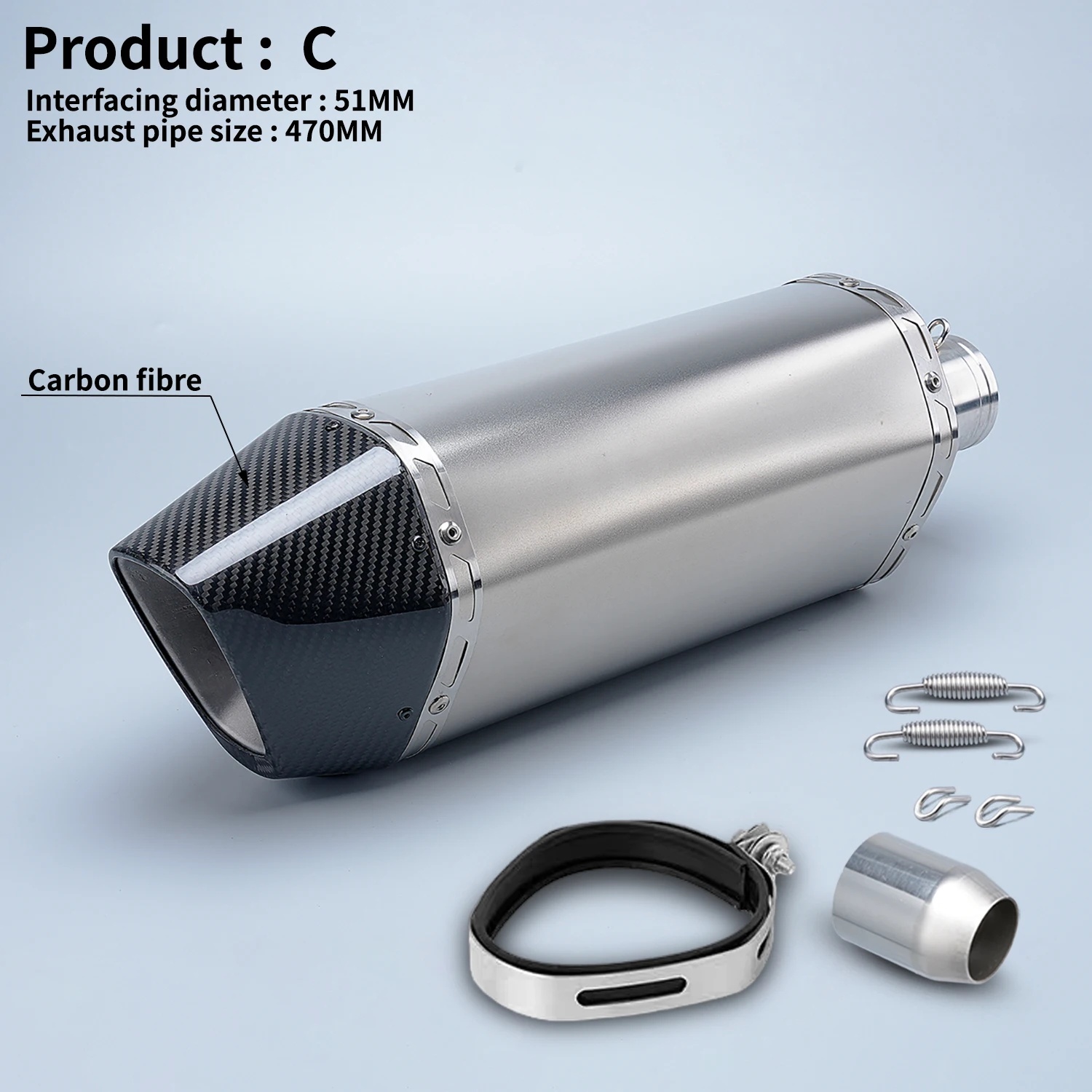 complete exhaust system מערכת פליטה מלאה