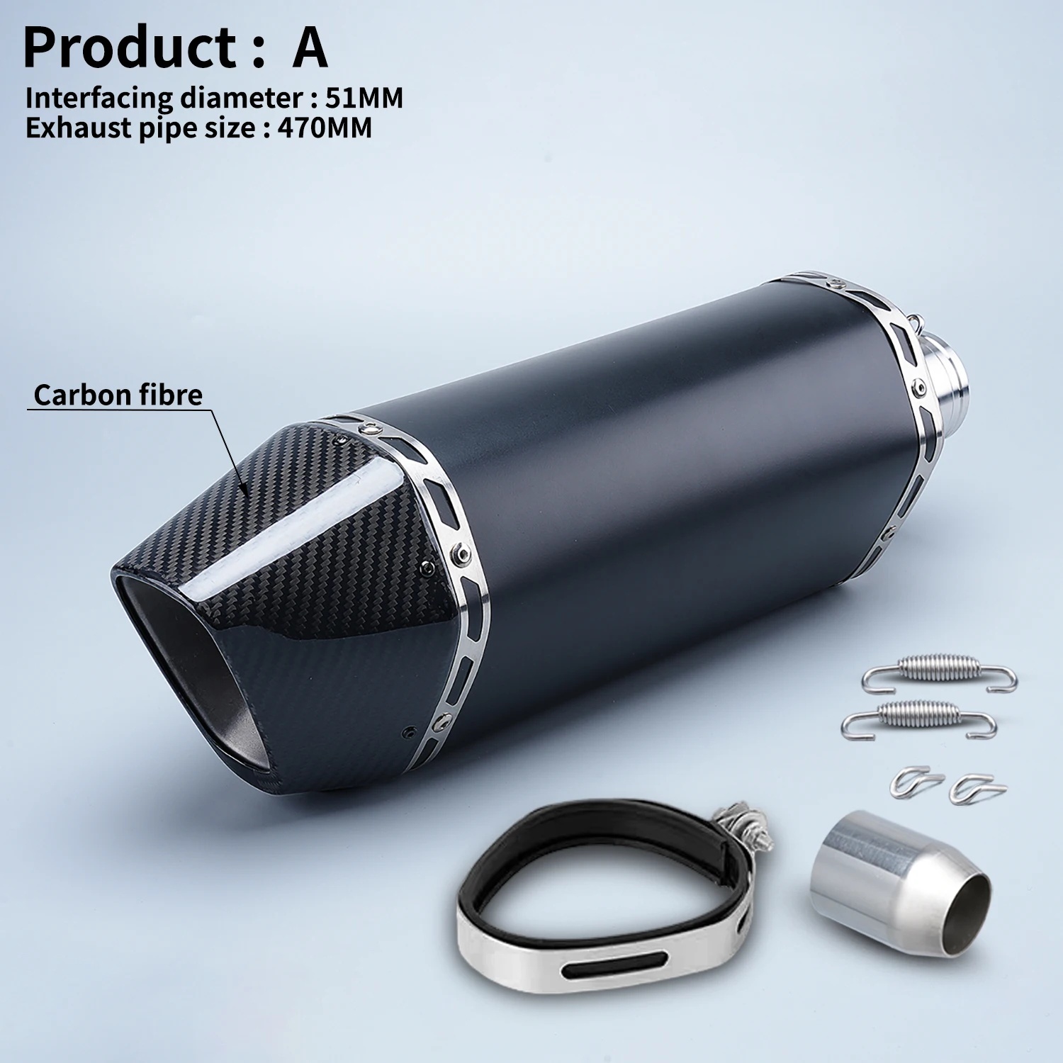 stainless steel exhaust system מערכת פליטה מנירוסטה