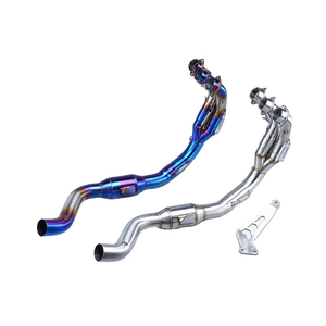 2021-2023 Yama MT-09 MT09 FZ09 XSR09 Slip-On σύστημα εξάτμισης από ανοξείδωτο ατσάλι Τροποποιημένο υλικό μπροστινού συνδέσμου σωλήνα νέα κατάσταση