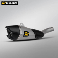 Yoshimura AT2 Muffler DB Killer for Triumph for Street Triplex 765 Motorcycle Exhauri Ratio Modificationis Steel New