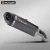 AK Escape Muffler SV650 Motorcycle Exhaust System Modification Mid Link ສໍາລັບ Suzuk SV650 2016-2024 ສະພາບໃຫມ່