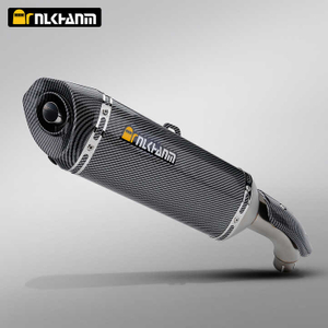 Ak escape silenciador sv650 modifica&ccedil;&atilde;o do sistema de escape da motocicleta mid link para suzuk sv650 2016-2024 nova condi&ccedil;&atilde;o