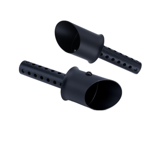 2017-2021 DUKE 125 250 390 RC125 RC390 moto tuyau d'&eacute;chappement cach&eacute; silencieux DB tueur nouvel adaptateur en acier inoxydable 51mm