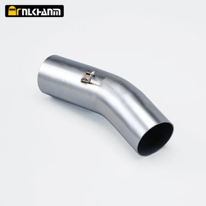 2009-2020 Kawasa ZX6R ZX-6R Slip Racing Line 51mm interfejs środkowa rura nowy motocykl rura wydechowa środkowa ucieczka modyfikuj