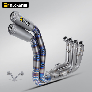 S1000RR NlkHanm modifikacija ispušnog sustava motocikla, puni dio s legurom titana za S1000RR 2019.-2024.