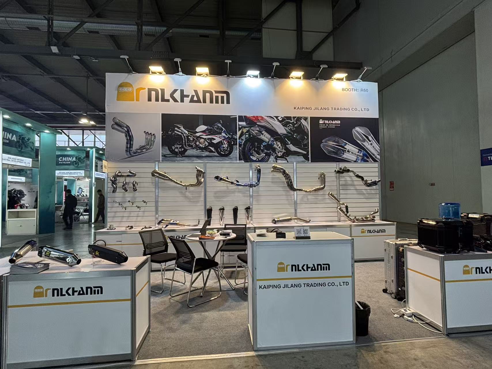 Un &eacute;xito rotundo en EICMA 2025: Jilang muestra excelencia en innovaci&oacute;n en escapes para motocicletas