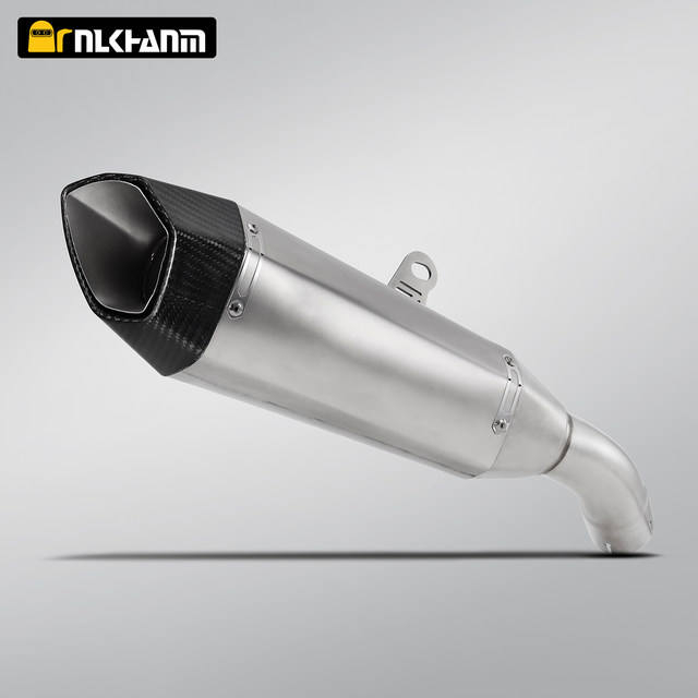 ZX-4R Amapikipiki ya moto yo guhindura Yoshimura Carbone Fibre Escape Muffler ya Kawasak ZX-4R Amashanyarazi