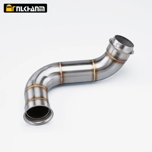 חדש עבור KTM Duke 790 890 פליטת אופנוע נירוסטה Mid Link Pipe Escape 2018-2020 Duke 790 2020-2021 תואם Duke 890