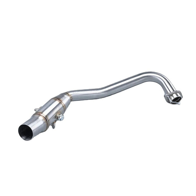 Stainless Steel Modified Muffler Front Connection Pipe for Forza 350 NSS350 2021-2022 Nova Condition Motorcycle Exhaust System