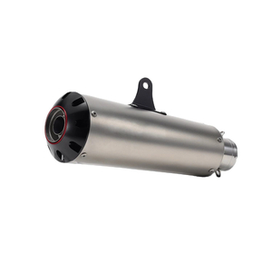 Tubo di collegamento centrale marmitta di scarico per moto da 51 mm