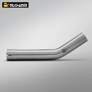 Yama YZF-R6 1998-2005 Stainless Steel Motorcycle Exhaust System Modified Middle Link Pipe Connecting 51mm Moto Muffler Tube Tube Box