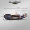 ລົດຈັກລະບົບໄອເສຍເຕັມ vs slip on