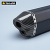 Supporto per staffa di supporto ad anello fisso per gancio per tubo marmitta di scarico moto