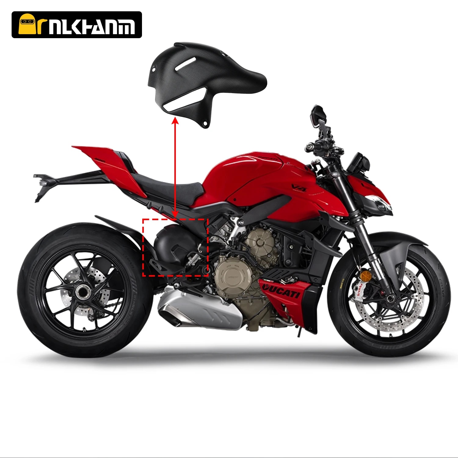 silencieux d'&eacute;chappement moto shorty