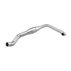 CB190SS/CB190 SS/CB 190SS Motorcycle Exhaust System Escape Modified Muffler Front Link Pipe Back Pressure លក្ខខណ្ឌថ្មី