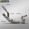 Per SuperDuke 1290/1390 Modifica del sistema di scarico in lega di titanio Nuovo acciaio completo da 51 mm per moto KTM SuperDuke 1290 1390