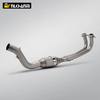 Coinn&iacute;oll Nua C&oacute;ras Sceite Cruach Dhosm&aacute;lta do Ghluaisrothair Yamaha Tmax530/560 Nasc Tosaigh P&iacute;opa Muffler Modhn&uacute; Plaisteacha