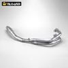 2017-2022 Ninja400 Z400 Titanium Aloi Sistem Ekzos Talian Lumba Motosikal Penuh 51mm Kedudukan Paip Pautan Paip Keadaan Baru