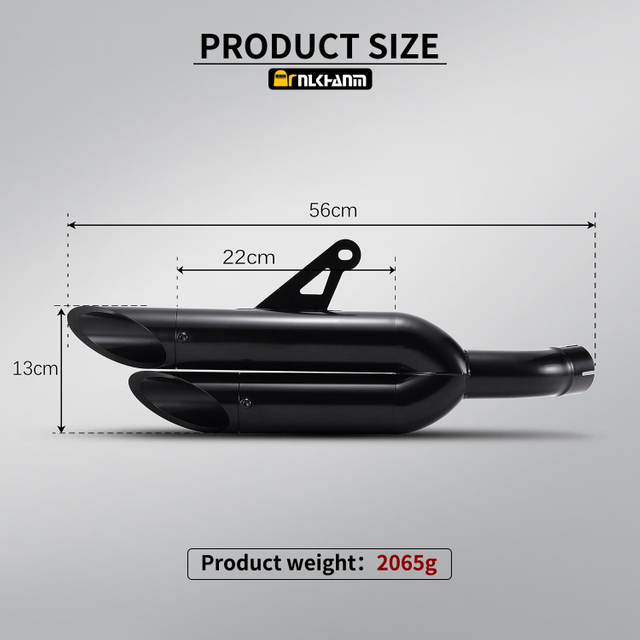 Zx4r এবং Zx4rr-এর জন্য হাই পারফরম্যান্স স্টেইনলেস স্টিল জার্ড ডাবল হোল রেসিং এক্সজস্ট মাফলার নতুন কন্ডিশন ইনলাইন স্লিপ