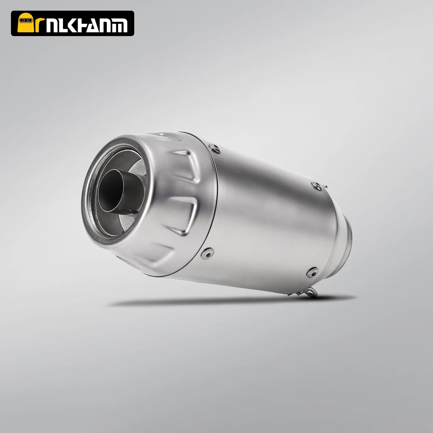  Tubo de escape universal para motocicleta de 51 mm