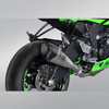 Yoshimura R55 rostfritt st&aring;l Motorcykel Avgassystem Modifiering Ny mellanl&auml;nk f&ouml;r Kawasaki ZX-6R
