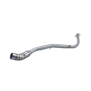 Kawasaki Z125 2012-16 Esapament pentru motocicleta Modificare evacuare Interfata 51mm Conectare toba otel inoxidabil fibra de carbon