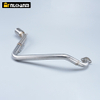 Hon MSX 125 MSX125 Motorcykel Udst&oslash;dningssystem Rustfrit st&aring;l Front Header Link Connect Tube Ny lydd&aelig;mper st&aring;lkasse til 2012-2015