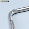 Hon MSX 125 MSX125 Motorcykel Udst&oslash;dningssystem Rustfrit st&aring;l Front Header Link Connect Tube Ny lydd&aelig;mper st&aring;lkasse til 2012-2015