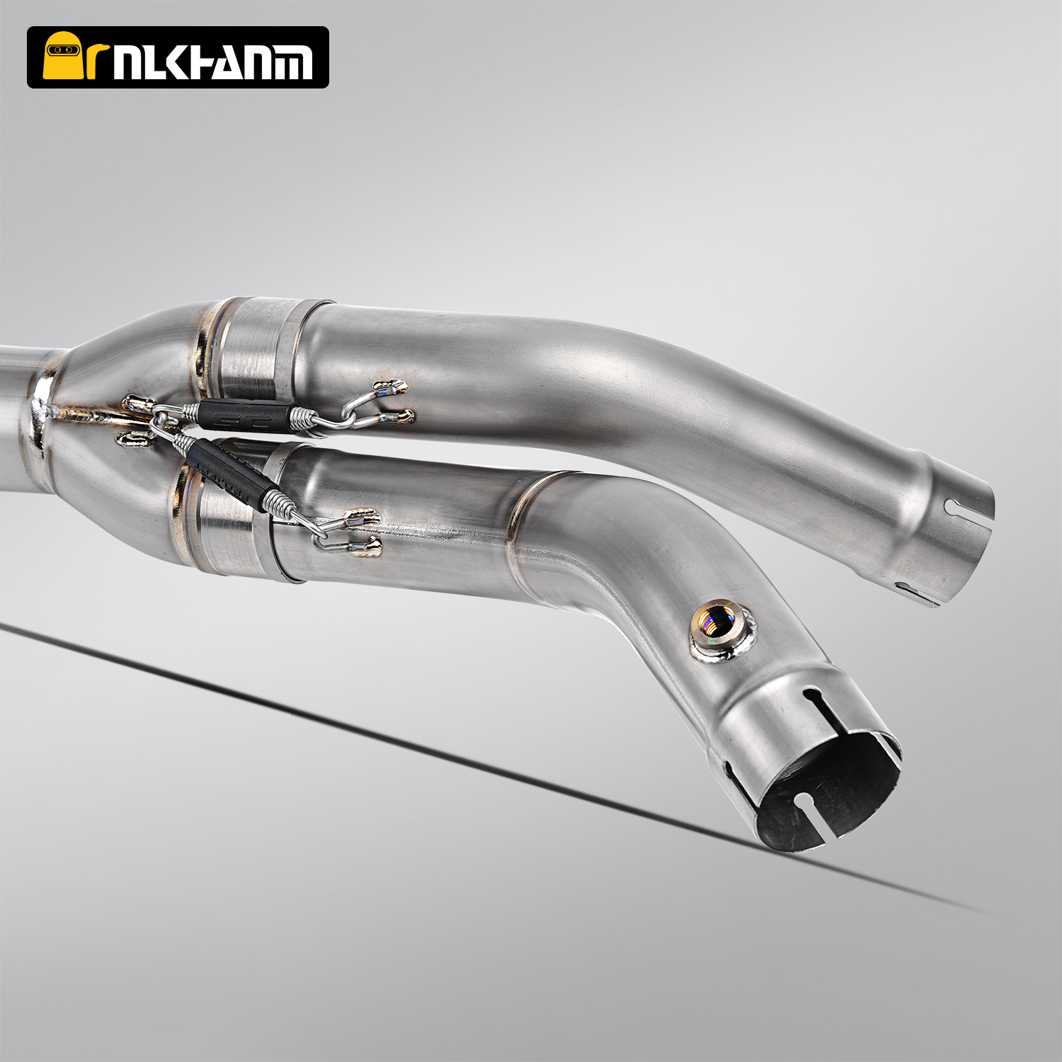 Project CR-T Titanium Alloy Racing SC Ispušni slip on Line za YAMAHA YZF R1 MT10 2015-2024