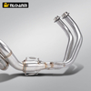 MT07 Motorrad-Auspuffsystem-Modifikation, vollst&auml;ndiger Abschnitt mit ARROW Escape f&uuml;r YAMA MT07 FZ07 XSR700