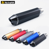 Univerz&aacute;ln&iacute; vlastn&iacute; velikost 36–51 mm uhl&iacute;kov&yacute; motocyklov&yacute; v&yacute;fukov&yacute; tlumič v&yacute;fuku DB Killer Nov&eacute; modely krabic pro MSX125 CRF230 R15 MT07 Z650