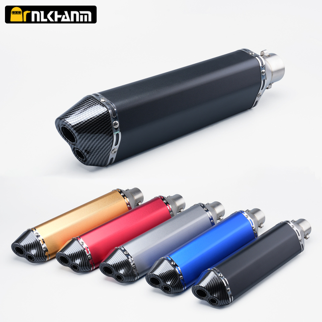 Toba de eșapament universală personalizată 36-51mm din carbon pentru motocicletă DB Killer Modele noi de cutie pentru MSX125 CRF230 R15 MT07 Z650