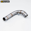 CBR600RR F5 2005-2019 Hindi kinakalawang na Asero Slip-On na Sistema ng Tambutso ng Motorsiklo Bagong Muffler Binago ang Gitnang Link Pipe Tube na Naka-box