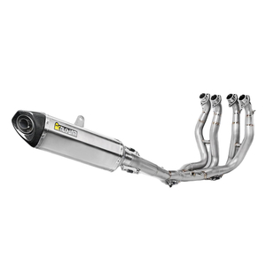 NlkHanm Piha Titanium Alloy Pūnaehana Hoʻopau Paʻa Paʻa Paʻa Suzuki Hayabusa GSX1300 GSX1300R ʻO ka pahu pahu pahu pahu