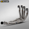 Yama R6 2006-2016 Titanium Alloy Full Section V&yacute;fukov&yacute; syst&eacute;m motocyklu R6 SC Escapes Modifikace tlumiče
