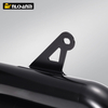 Silenciador de escape de carreras de doble orificio Zard de acero inoxidable de alto rendimiento, deslizamiento en l&iacute;nea de nueva condici&oacute;n para Zx4r y Zx4rr