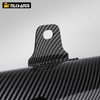 AK Escape Muffler SV650 Motorcycle Exhaust System Modification Mid Link ສໍາລັບ Suzuk SV650 2016-2024 ສະພາບໃຫມ່