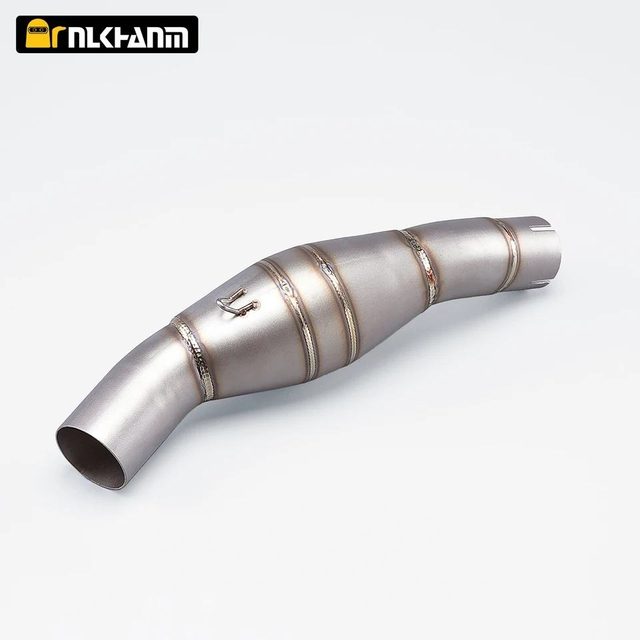Benelli 300 BJ300 TNT300 BN300 N&aacute;suvn&yacute; tlumič v&yacute;fuku Ocelov&yacute; &uacute;nik Modifikace středn&iacute;ho čl&aacute;nku v&yacute;fuku v&yacute;fuku motocyklu Modifikace